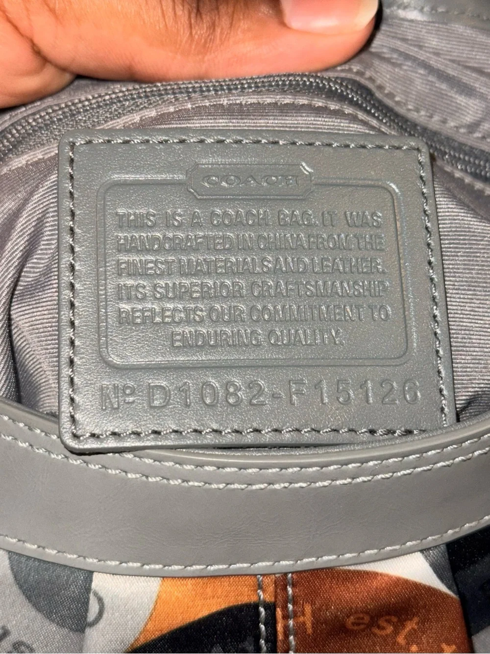 Coach soho optic